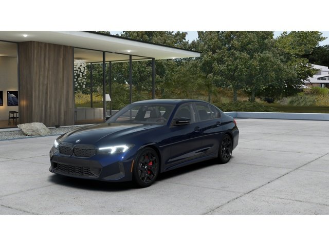 New 2026 Tanzanite Blue II Metallic BMW M340i NA xDrive image 1