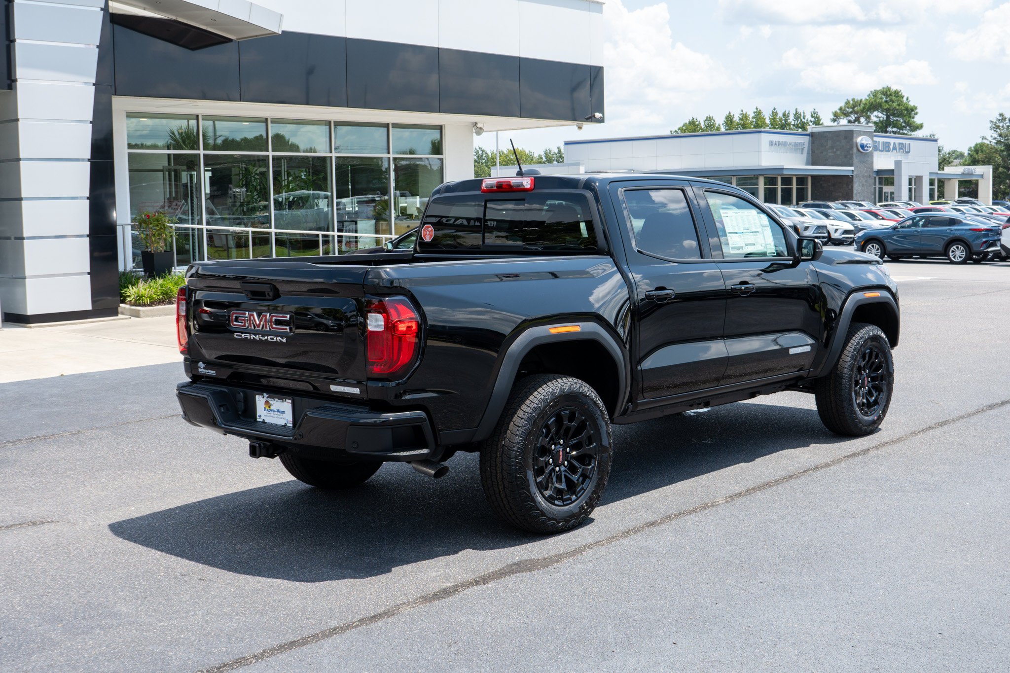 New 2026 Onyx Black GMC Elevation image 3