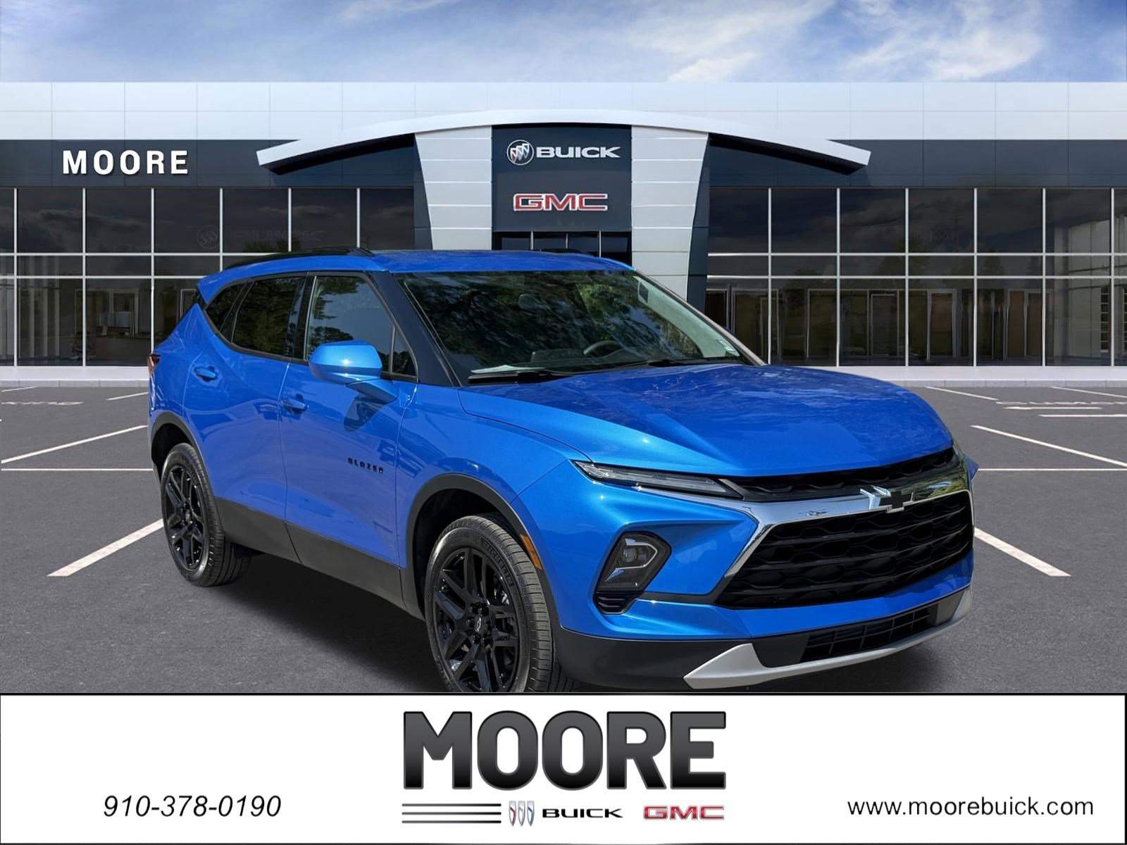 2024 Chevrolet Blazer 2LT