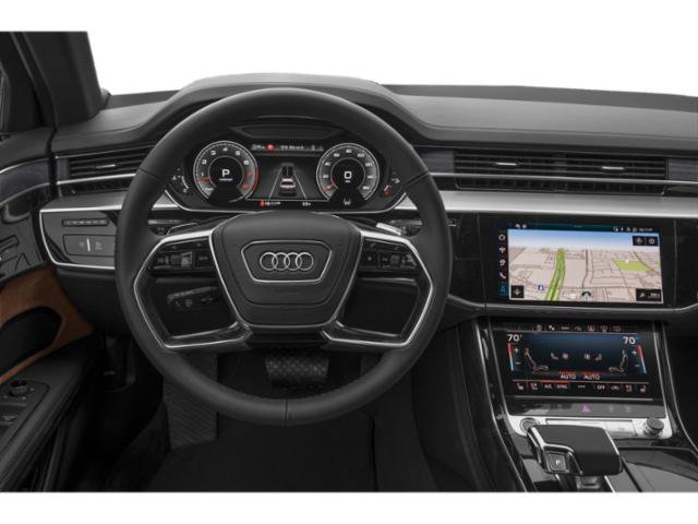 Used 2022 Vesuvius Gray Metallic Audi L 55 image 7