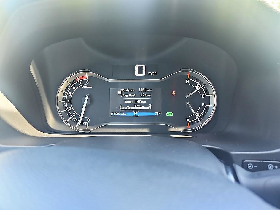 Used 2017 Modern Steel Metallic Honda EX-L image 18