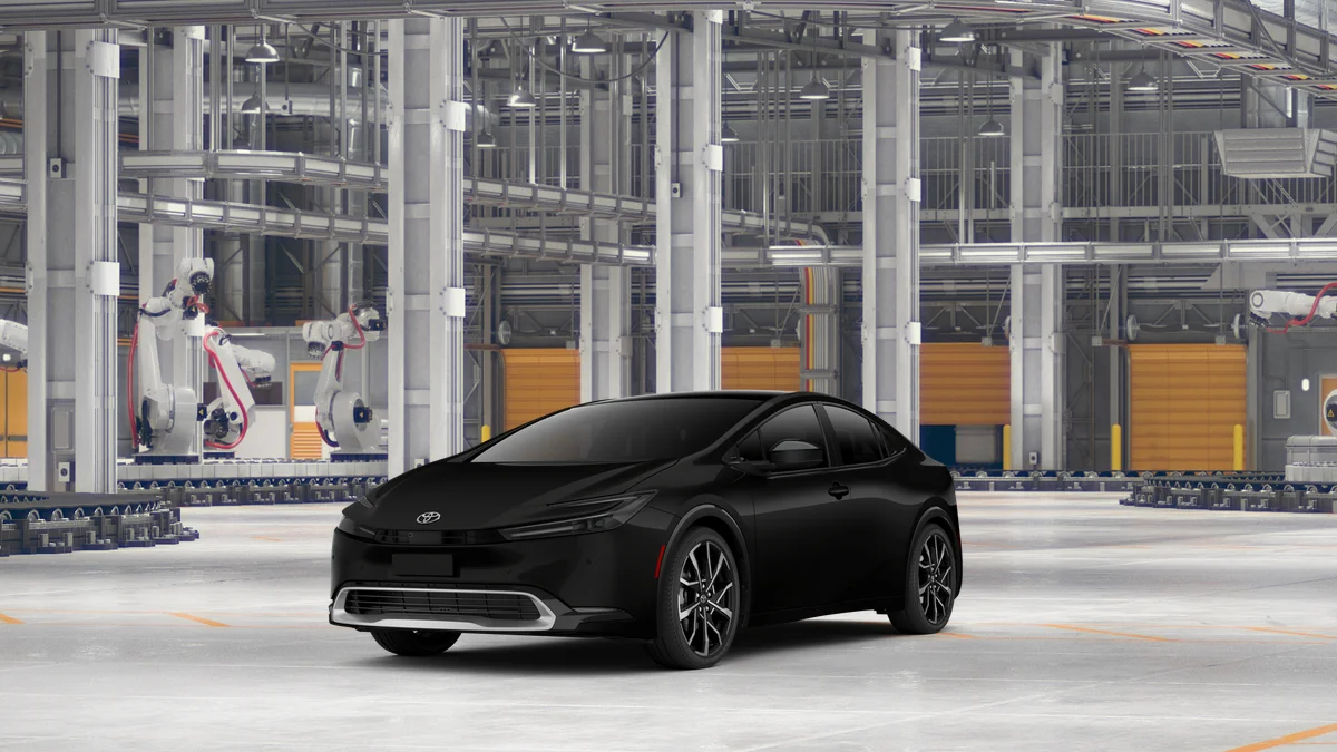 2027 Toyota Prius Plug-in Hybrid