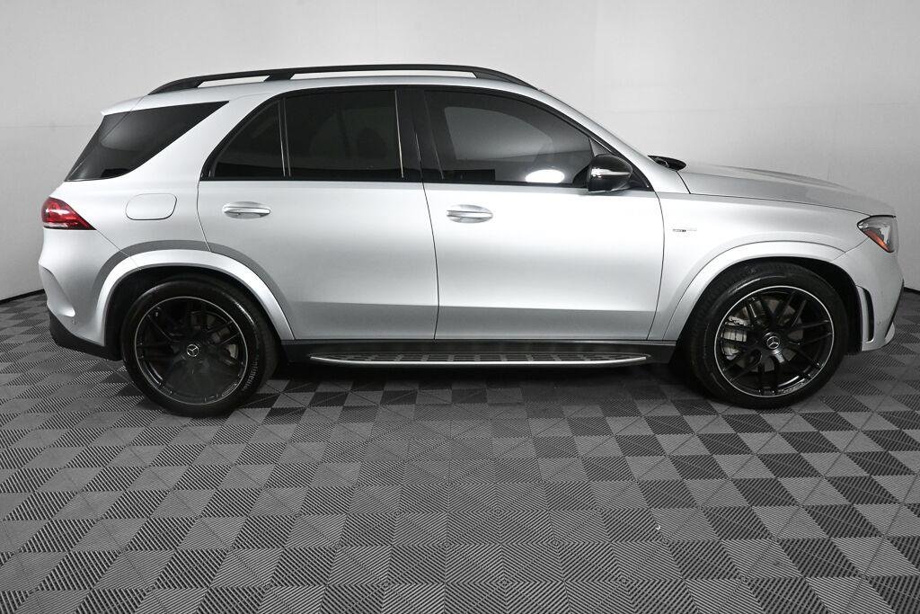 Certified Used 2021 Iridium Silver Metallic Mercedes-Benz AMG® GLE 53 image 25