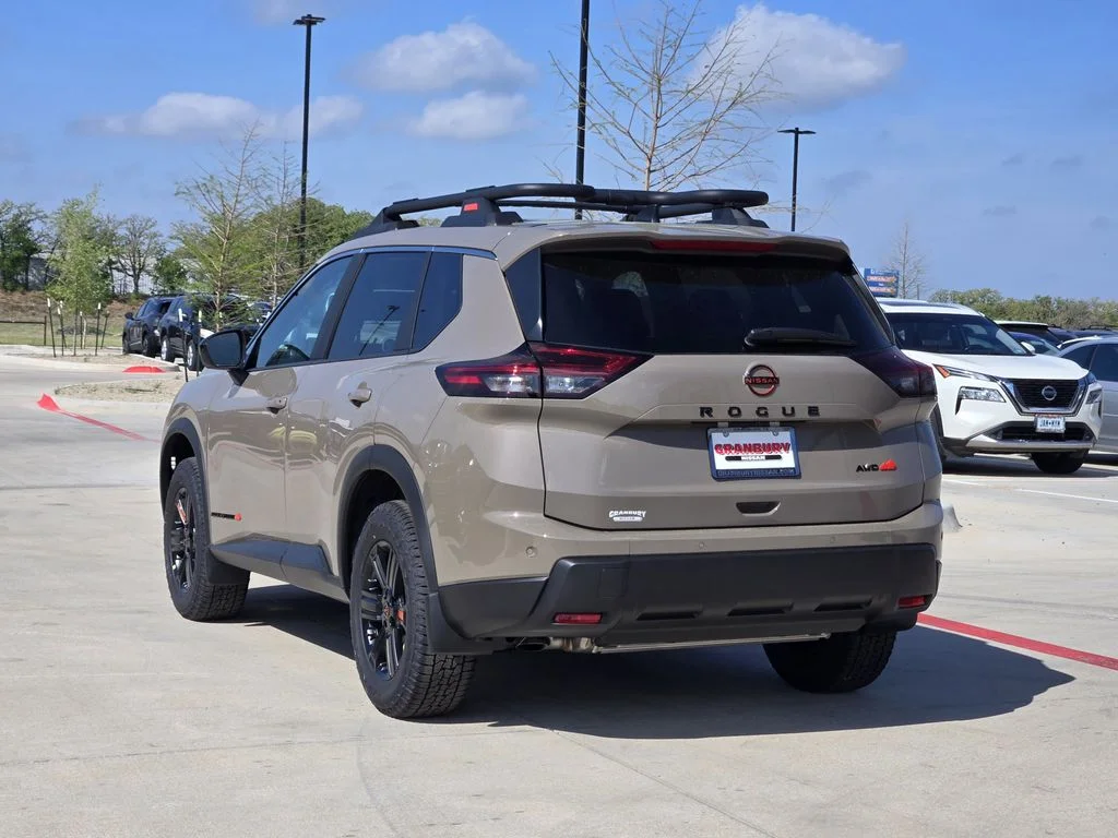 New 2026 Baja Storm Metallic Nissan Rock Creek® image 4