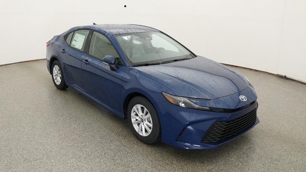 New 2026 Reservoir Blue Toyota LE image 10