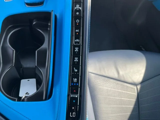 Used 2023 Blue Chevrolet Stingray image 28