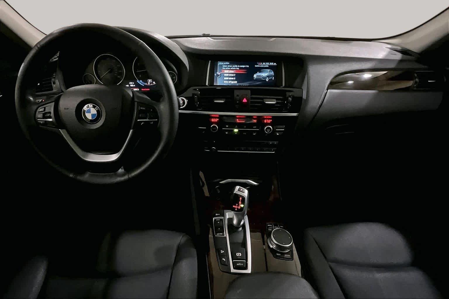 Used 2017 BLACK BMW xDrive28i image 15