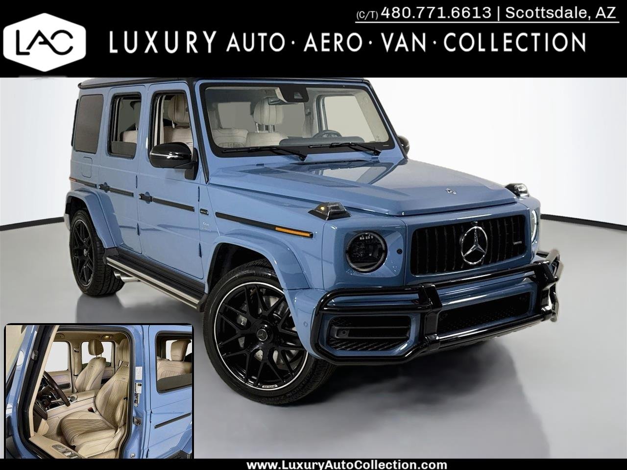 2022 Mercedes-Benz G-Class AMG G63