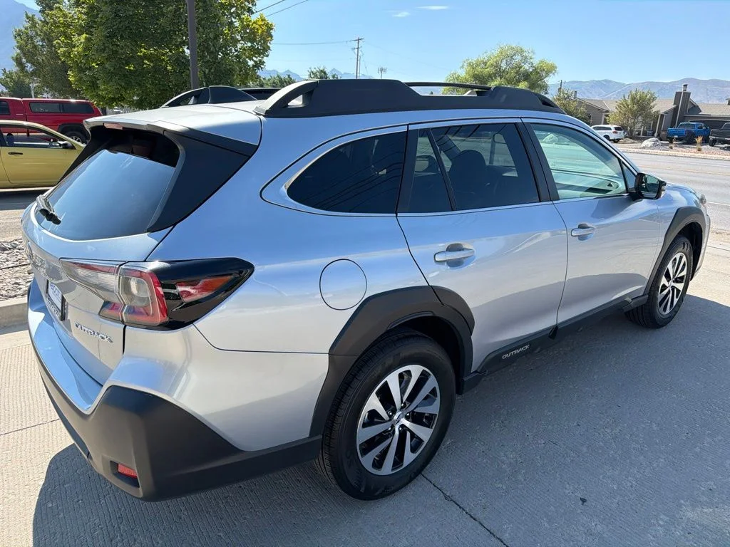 Used 2025 Silver Subaru Premium image 3