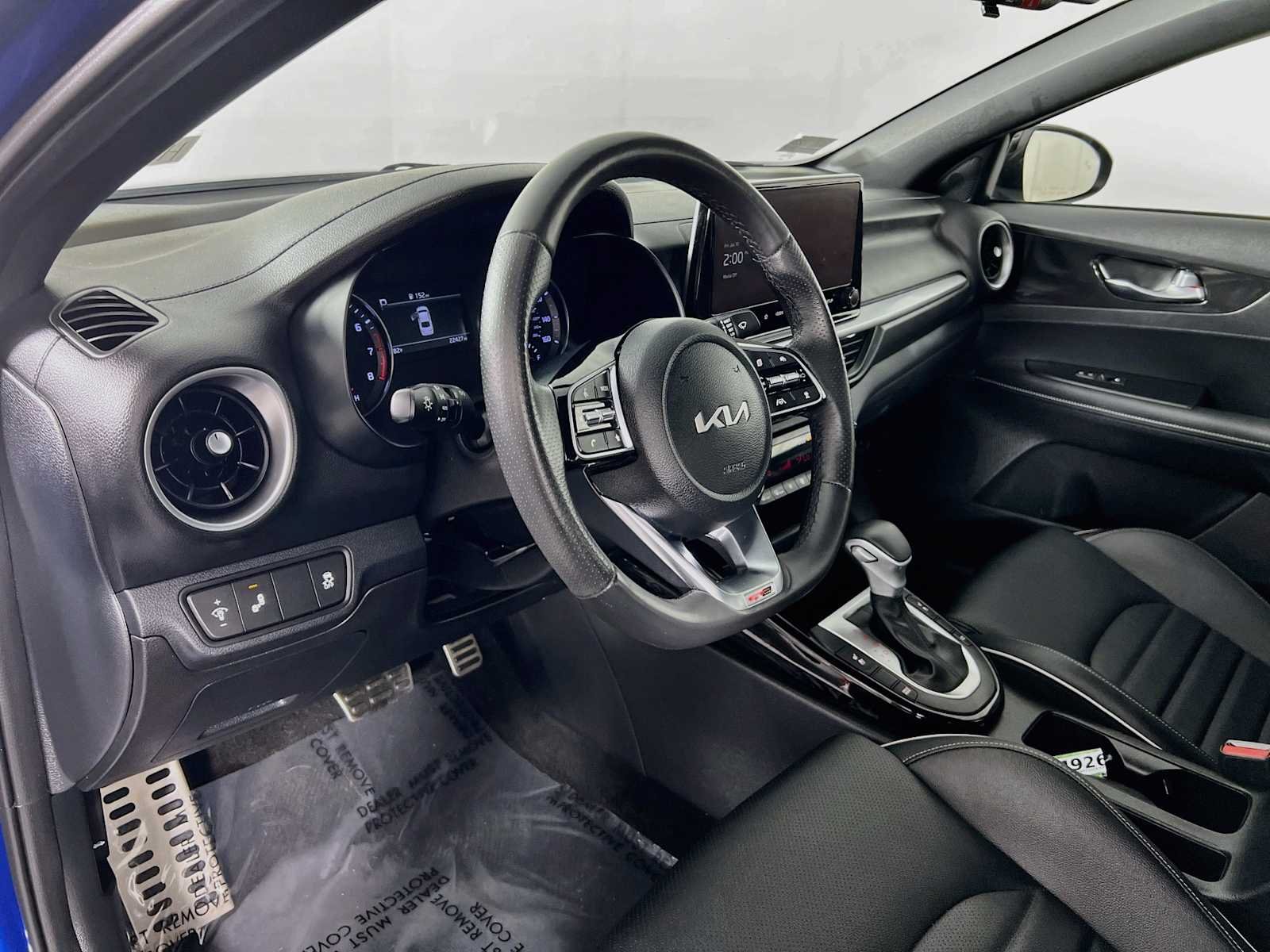 Used 2024 Deep Sea Blue Kia GT-Line image 9