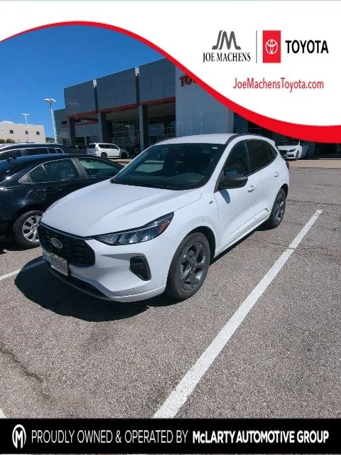 Used 2023 White Ford ST-Line image 1