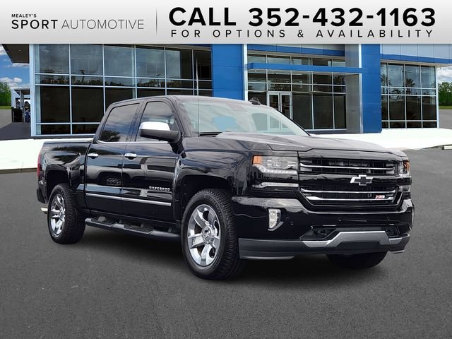 2016 Chevrolet Silverado 1500 LTZ