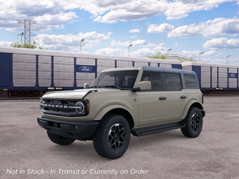 New 2026 Desert Sand Ford Outer Banks® image 1