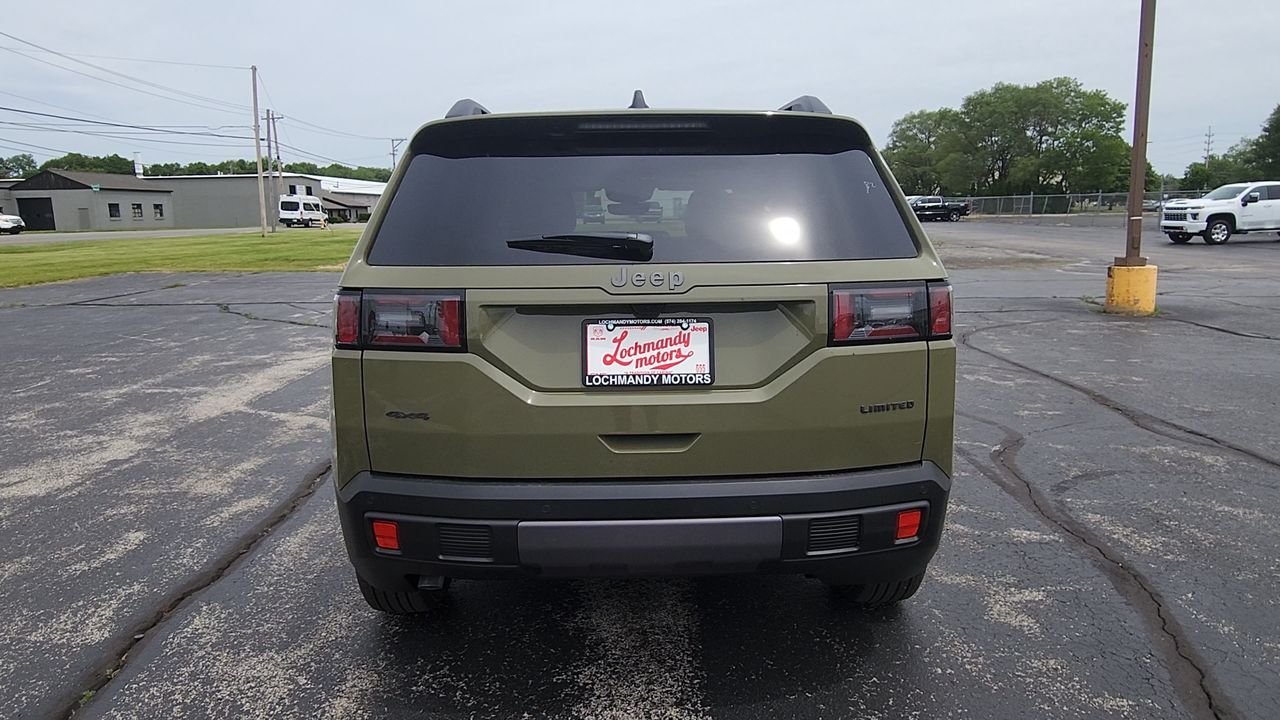 New 2026 Green Jeep Limited image 7