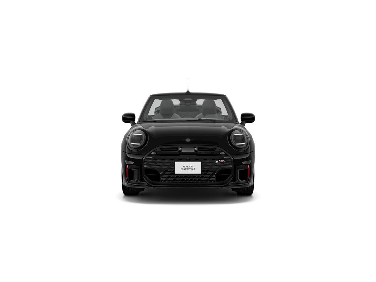 New 2026 Midnight Black II Metallic MINI Iconic image 2