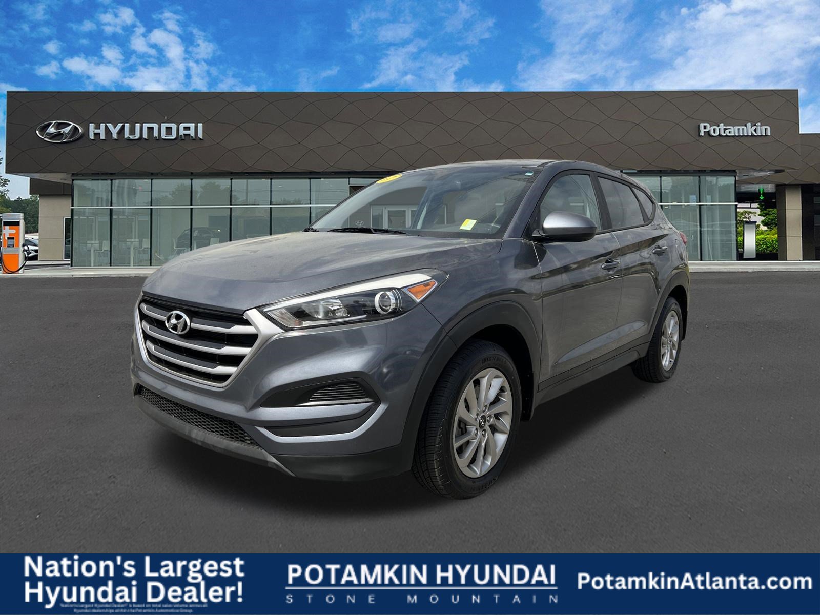 2017 Hyundai Tucson SE FWD's photo