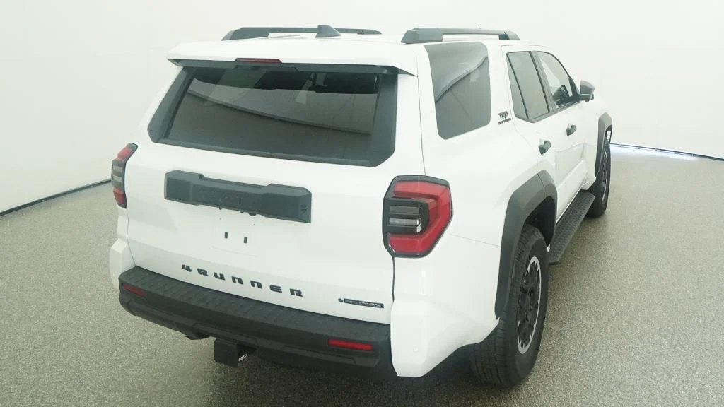New 2026 Ice Cap Toyota TRD Off-Road Premium i-FORCE MAX image 9