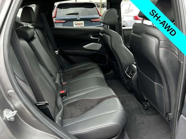 Used 2023 Majestic Black Pearl Acura A-Spec Advance Package image 15