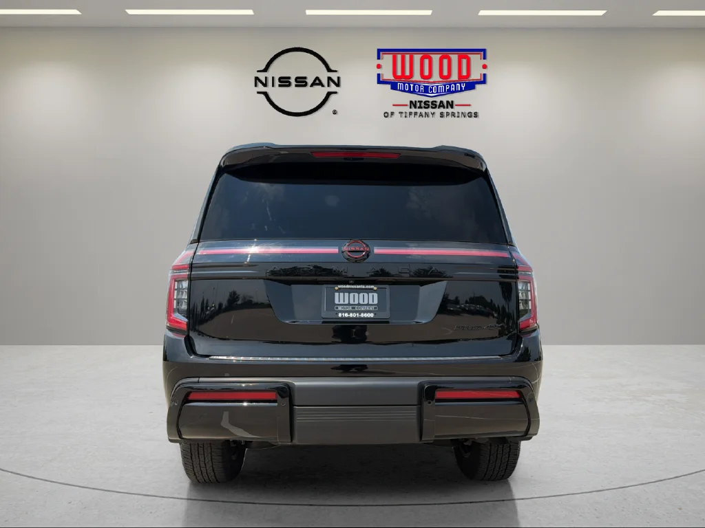 Used 2026 Super Black Nissan PRO-4X image 3