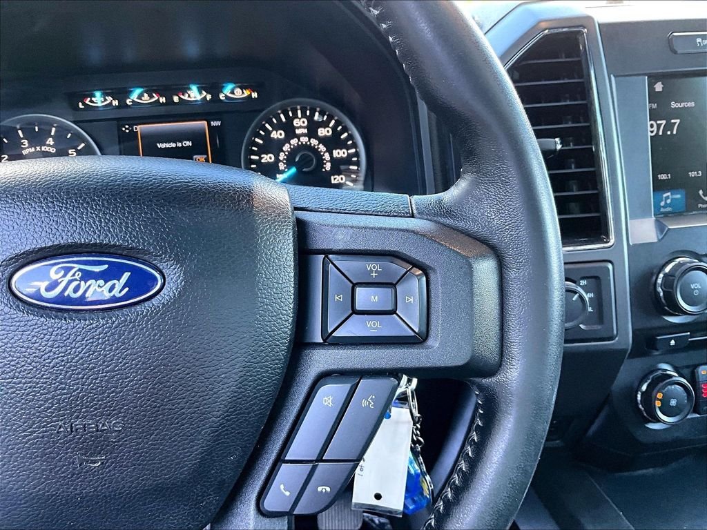 Used 2018 Lightning Blue Ford XLT image 24