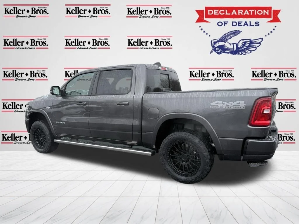 New 2026 Granite Crystal Metallic Clear-Coat Exterior Paint RAM Big Horn/Lone Star image 5