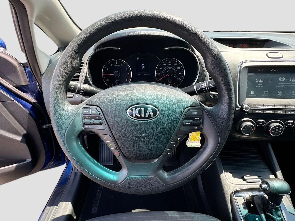 Certified Used 2018 Blue Kia LX image 11