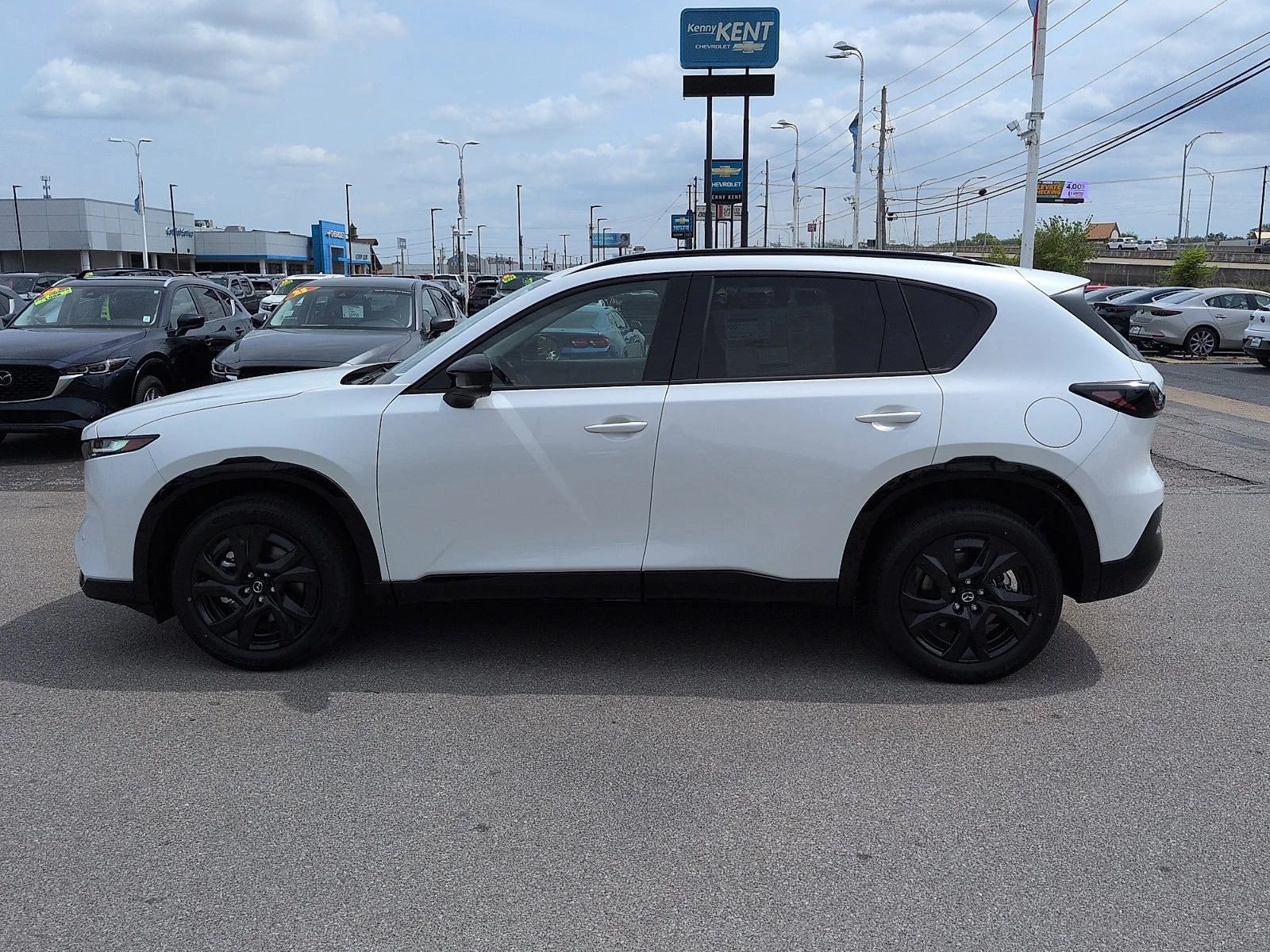 New 2026 Rhodium White Metallic Mazda 2.5 S Premium image 4