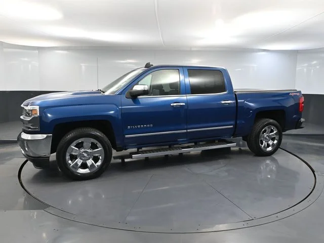 Used 2017 Blue Chevrolet LTZ image 12