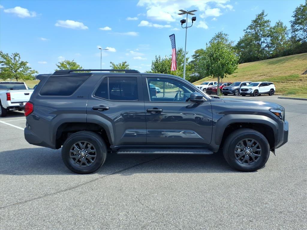 Certified Used 2025 Gray Toyota SR5 image 3