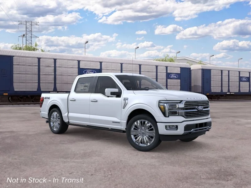 New 2026 Star White Metallic Tri-Coat Ford Platinum® image 7