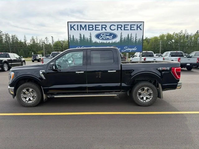 Used 2023 Ford F-150 XLT with VIN 1FTEW1EP9PFD33434 for sale in Pine River, Minnesota