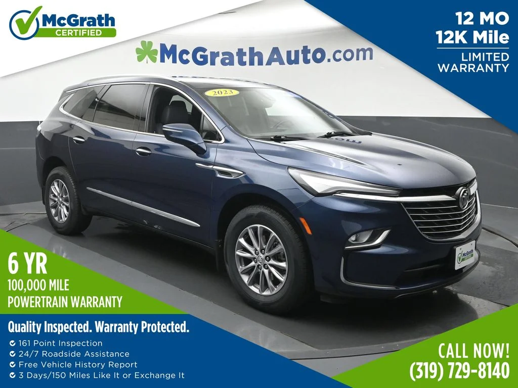 Used 2023 Blue Buick Premium Group image 1