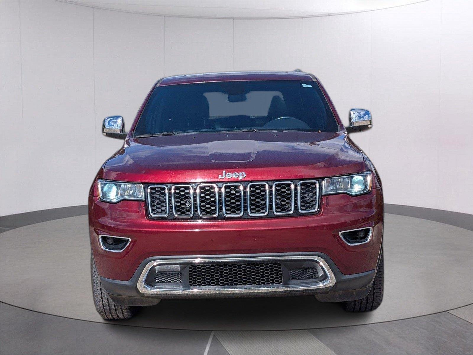 Used 2021 Velvet Red Pearlcoat Jeep Limited image 10