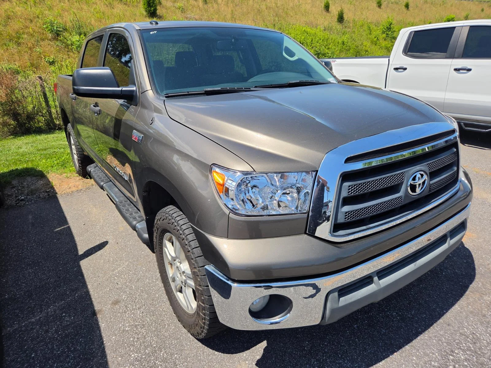 Used 2012 Brown Toyota CrewMax 5.7L FFV V8 6-Spd AT (Natl) image 3