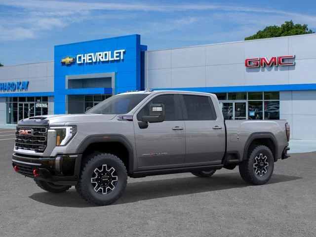 New 2026 Sterling Metallic GMC AT4X image 2