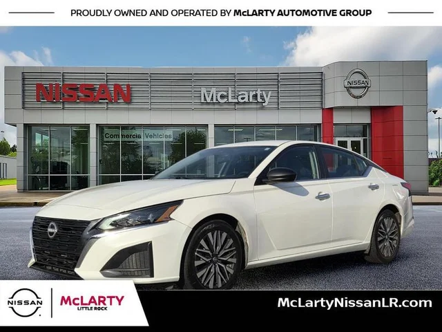 2025 NISSAN ALTIMA SV FWD