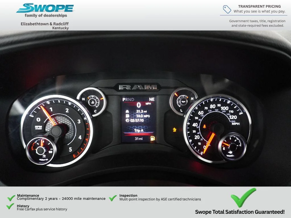 2026 RAM 3500 Tradesman - Photo 13