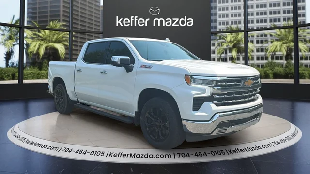 2024 Chevrolet Silverado 1500 LTZ