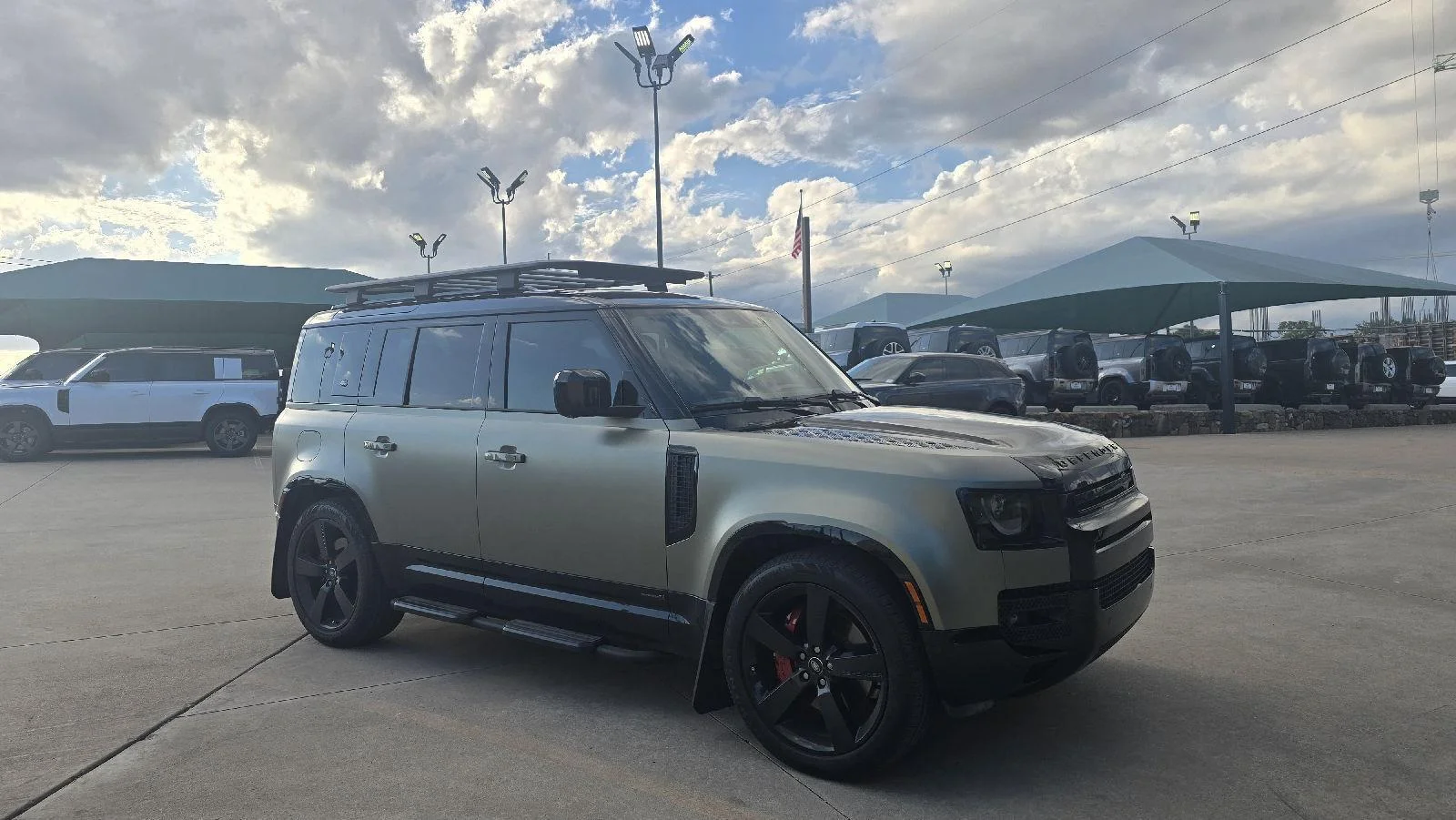 Certified Used 2024 Pangea Green Land Rover X P400 image 5