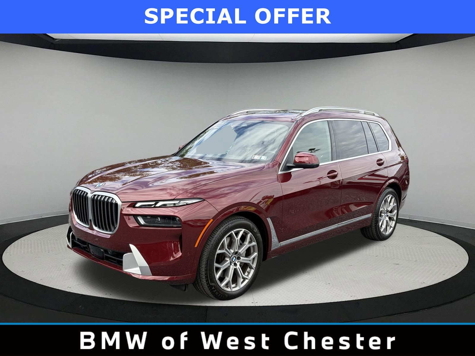 2026 BMW X7