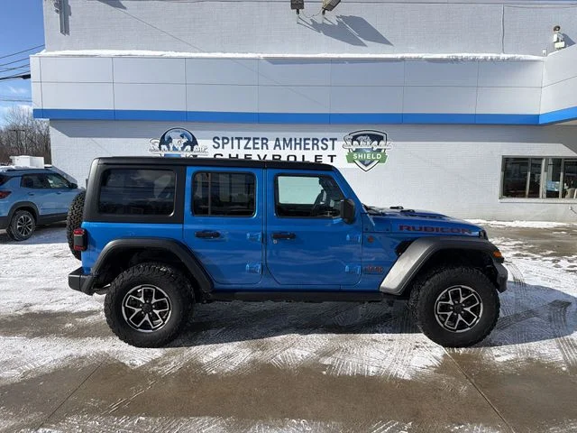 Used 2024 Blue Jeep Rubicon image 11