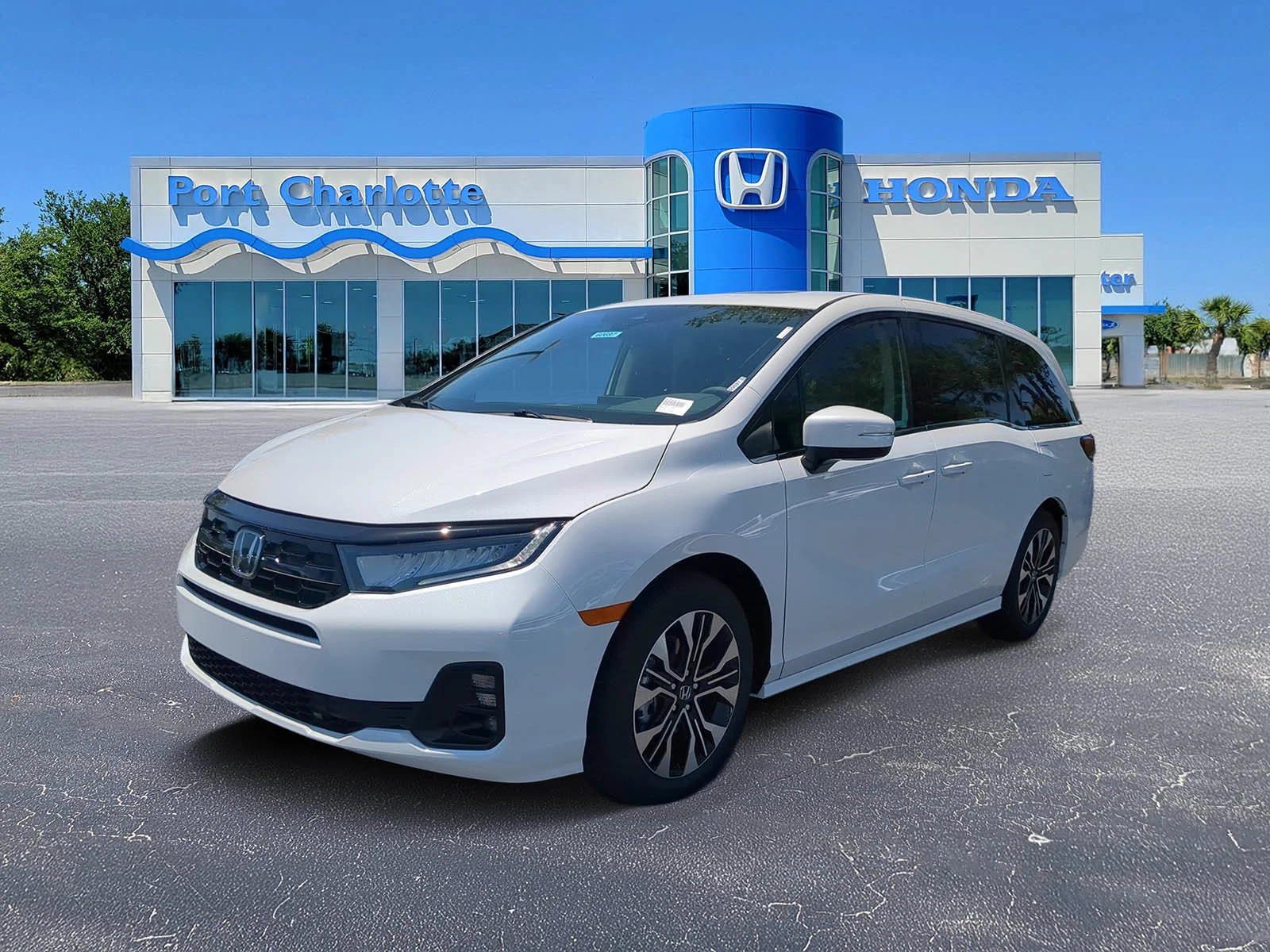 2027 Honda Odyssey Elite