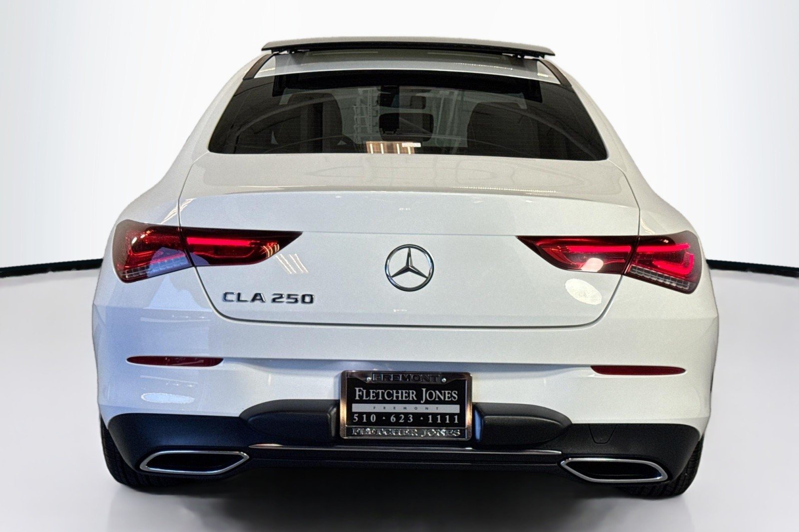 Certified Used 2023 Polar White Mercedes-Benz CLA 250 Coupe image 6