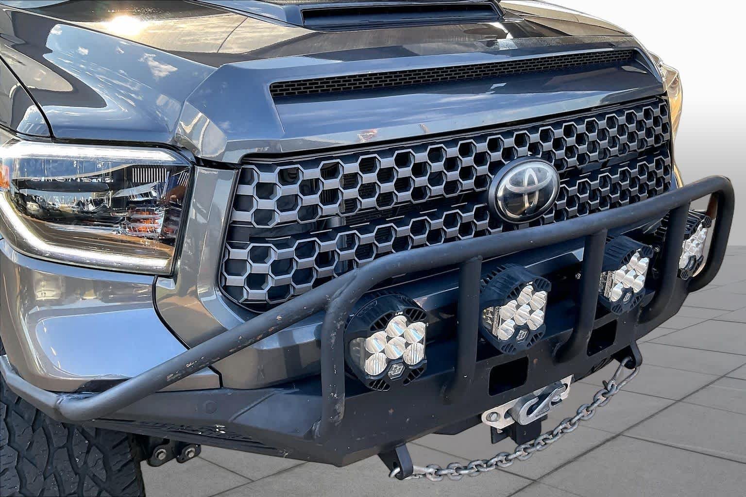 Used 2021 Magnetic Gray Metallic Toyota TRD Pro image 27