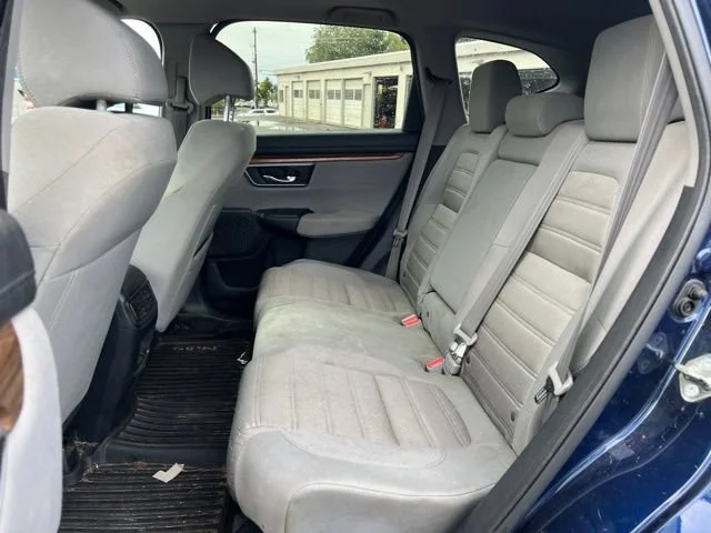 Used 2017 Obsidian Blue Pearl Honda EX image 13