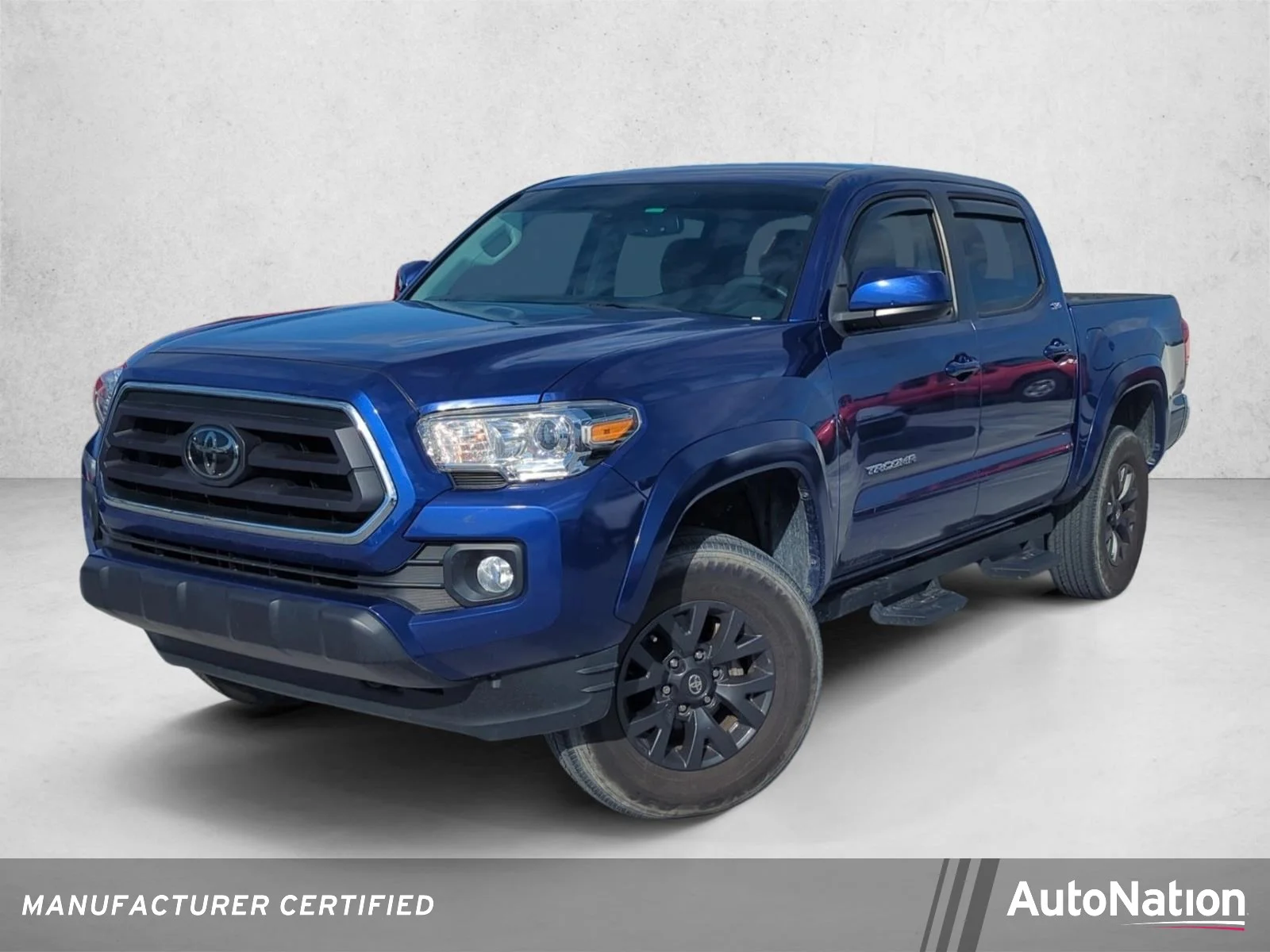 Used 2023 Blue Crush Metallic Toyota SR5 image 1