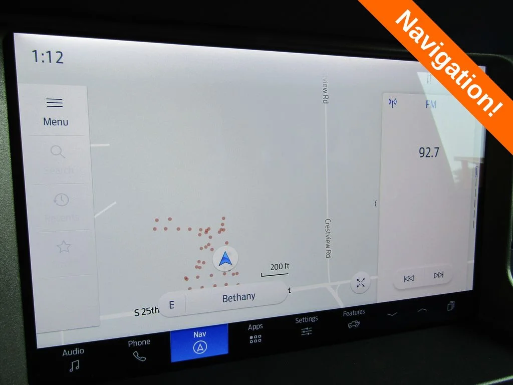 Used 2025 White Ford Big Bend image 9