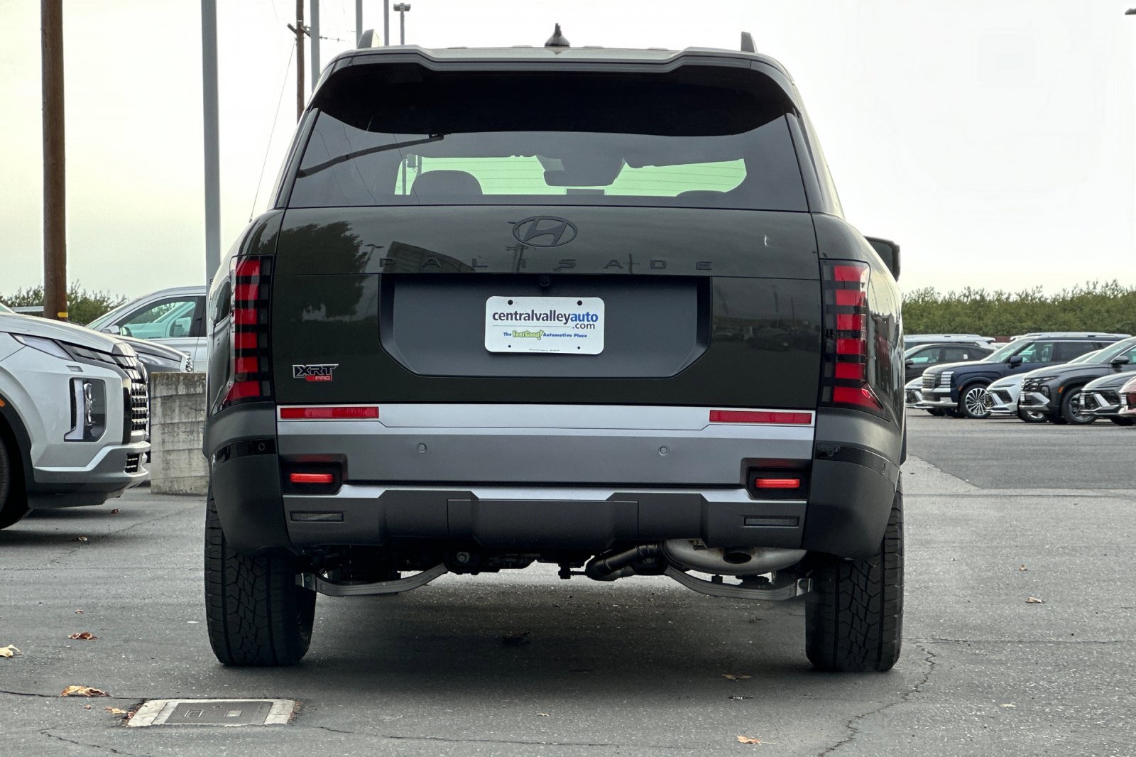 2026 Hyundai Palisade XRT Pro - Photo 35
