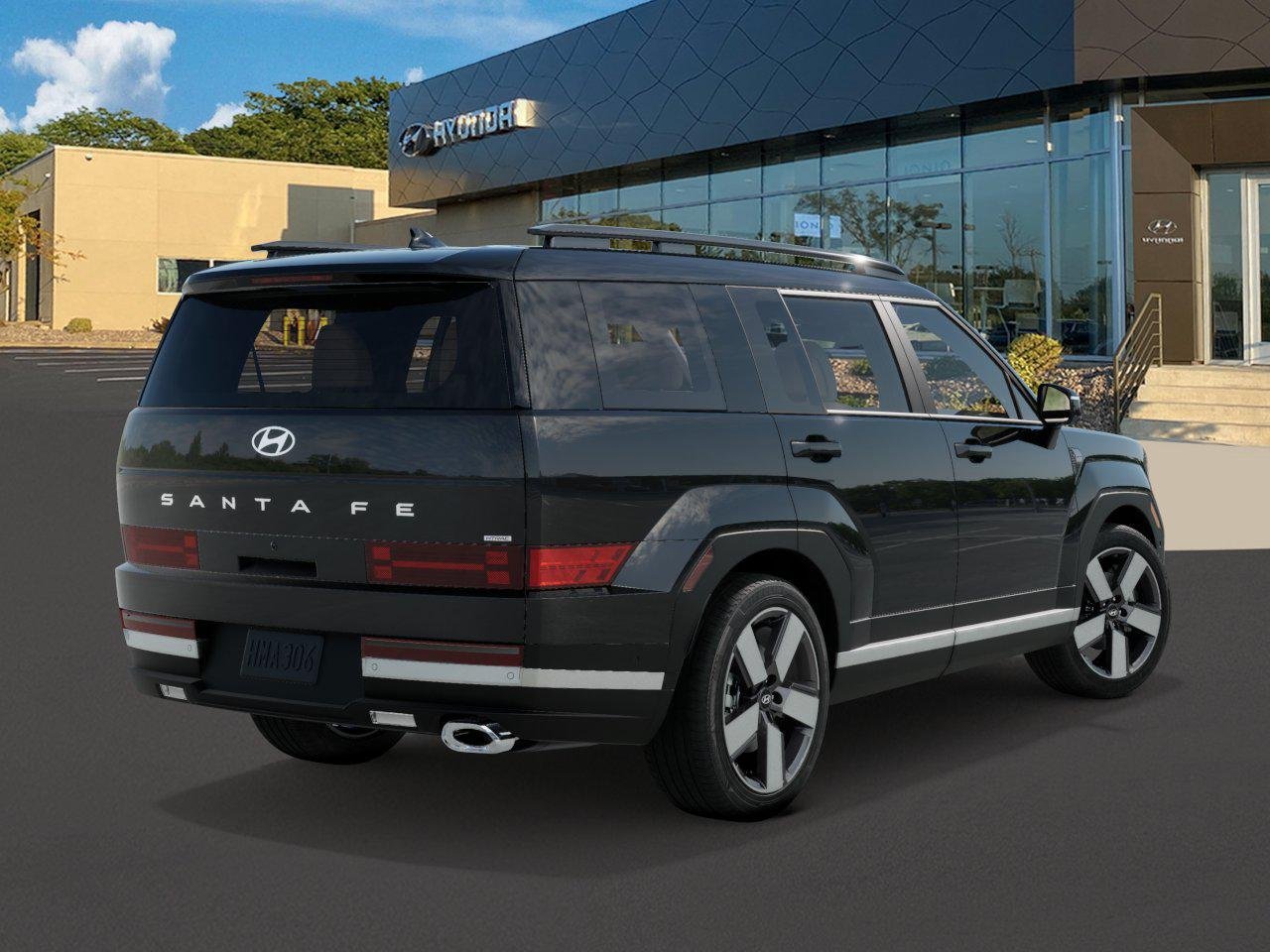 New 2026 Black Hyundai Limited AWD image 4