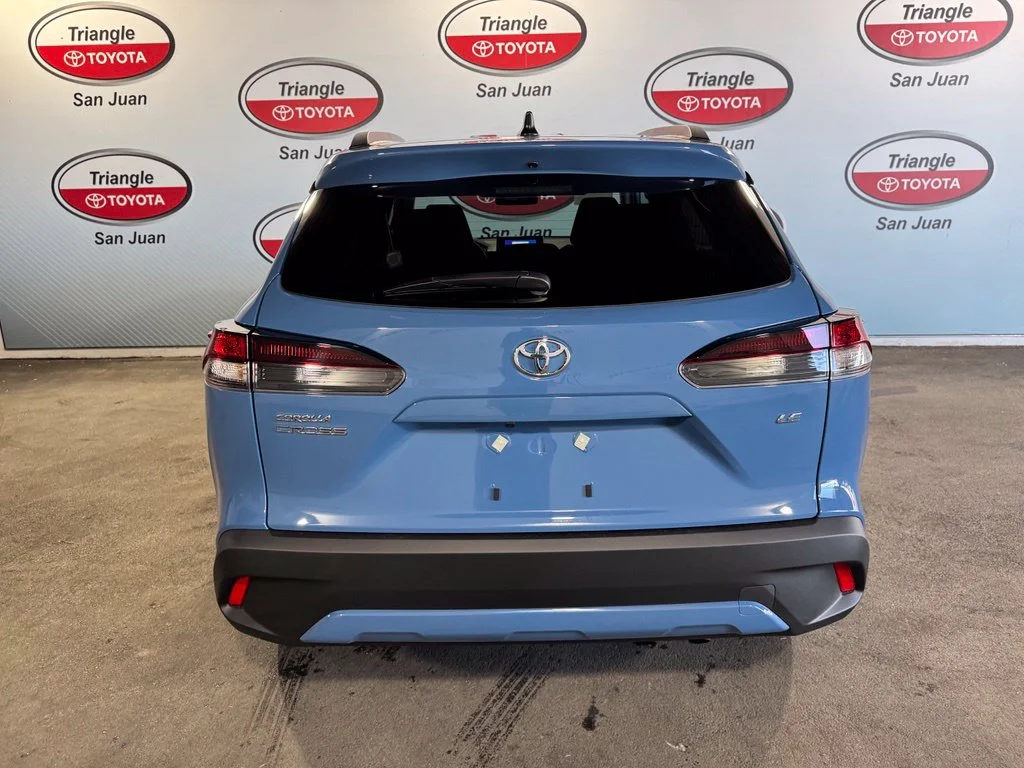 New 2026 Blue Toyota LE image 5